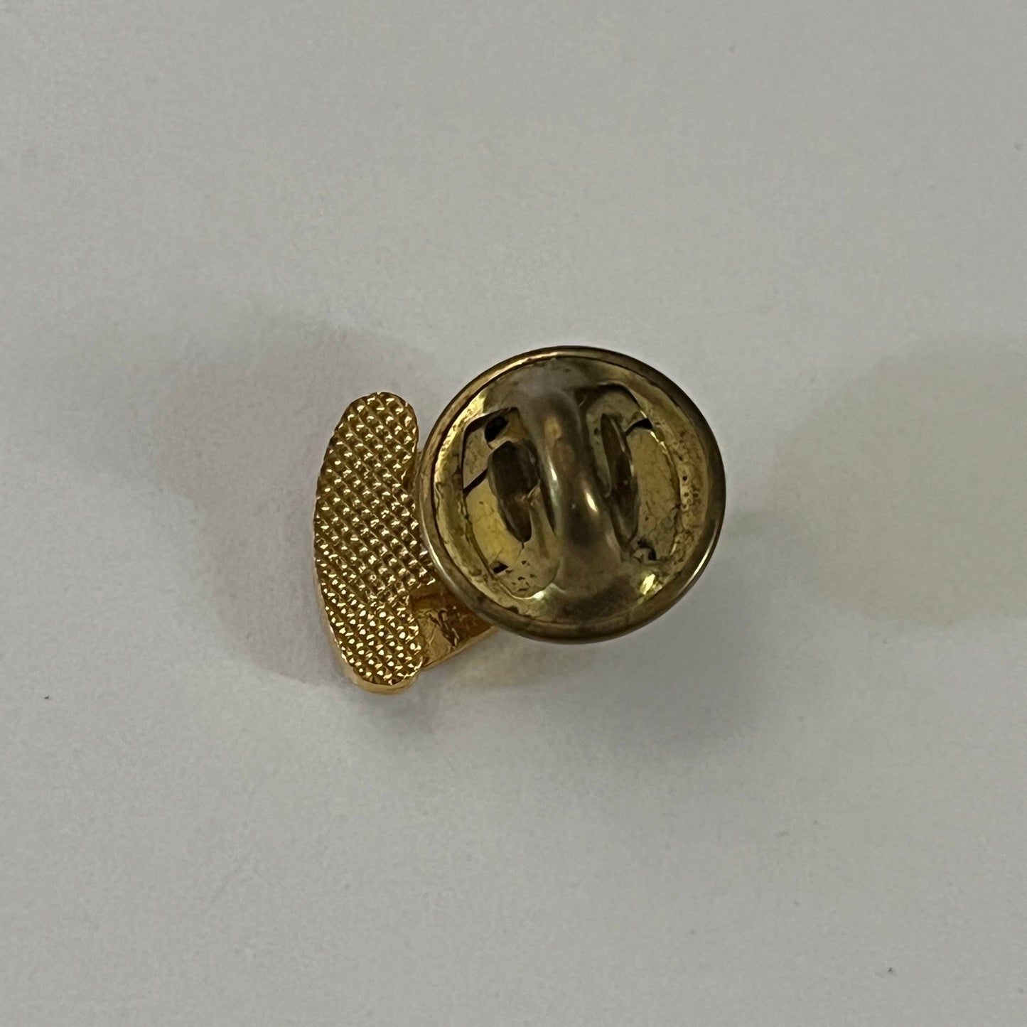 Masonic 35 Years Vintage Council Lapel Pin Enamel Pinback Button SD6