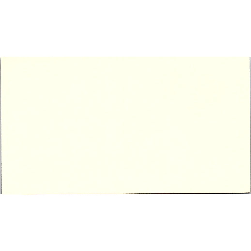 Gene & Phyllis Statuary Shop Long Beach CA Vintage Business Card SD9-B5