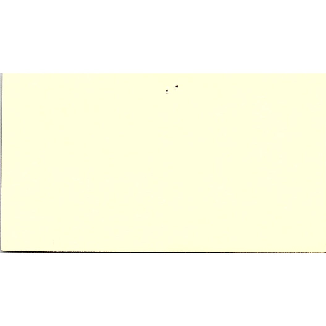 Patsy Young Attorney Houston TX Vintage Business Card SE3-B12