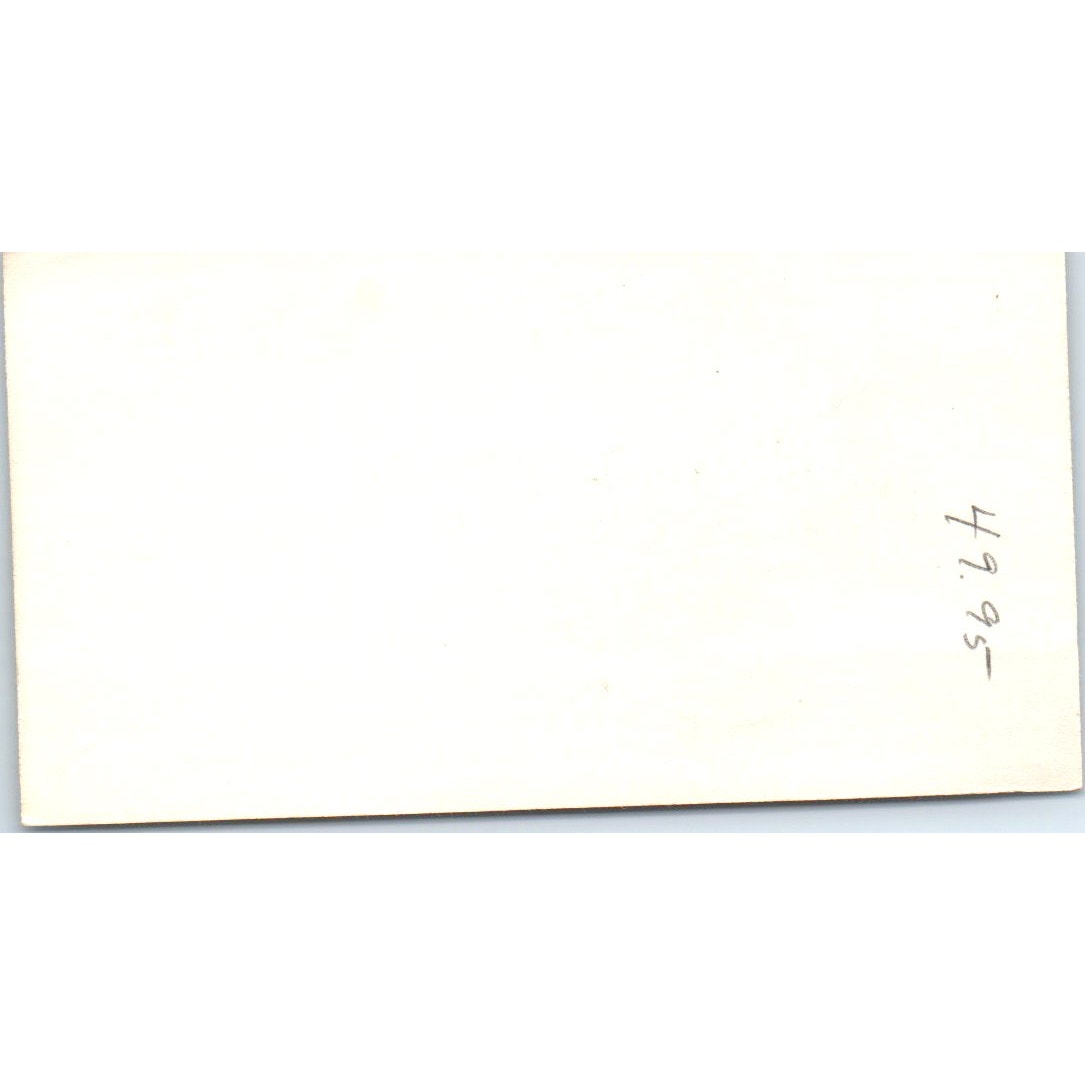 Publishers United Guild Deanna Hinds Baltimore Vintage Business Card SD8-B20