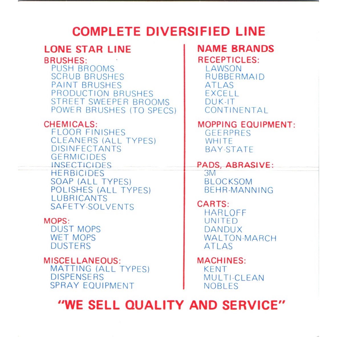 Anetha Higginbotham Lone Star Bruch & Chemical Co Houston Business Card SE3-B10