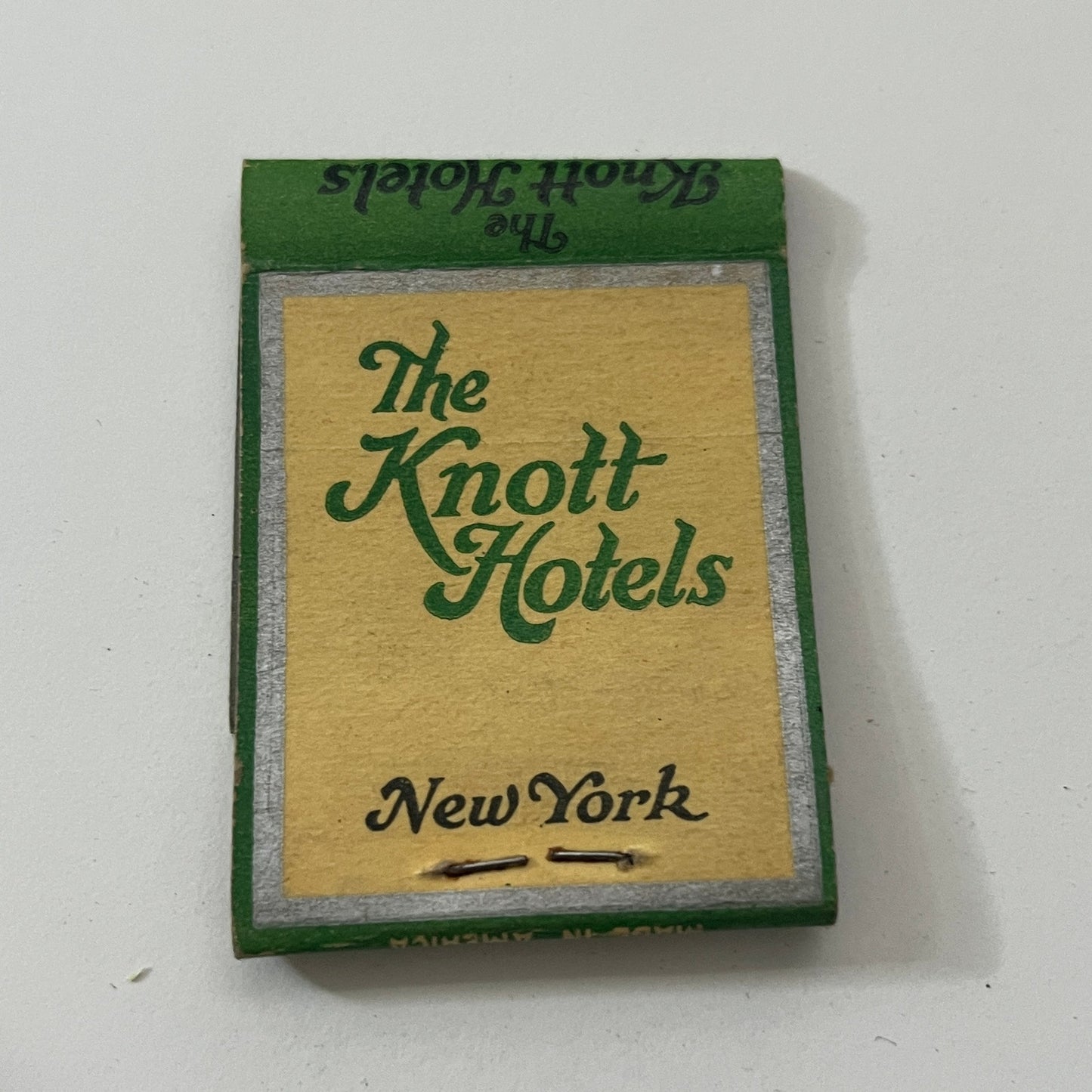 Hotel Carteret 208 W. 23rd St New York Vintage Matchbook Cover TB8-MB-8