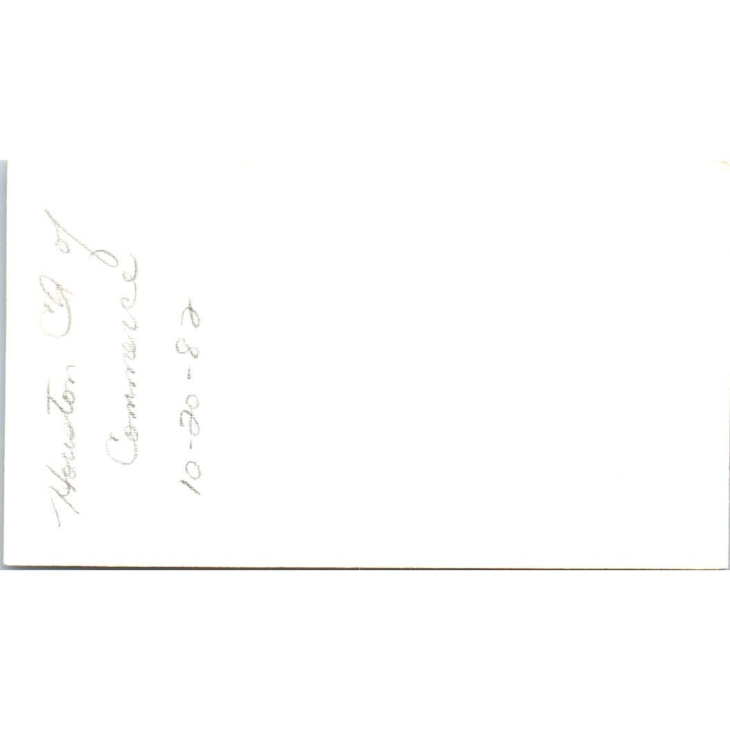 David Leyrer ADP Automatic Data Processing Houston Vintage Business Card SD8-B16