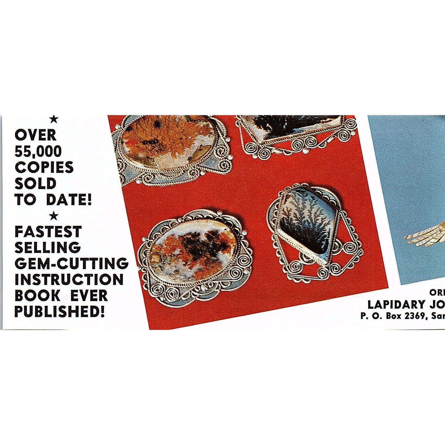 M.D.R. Manufacturing Co Faceting Units Los Angeles CA 1972 Ad AF8-M4