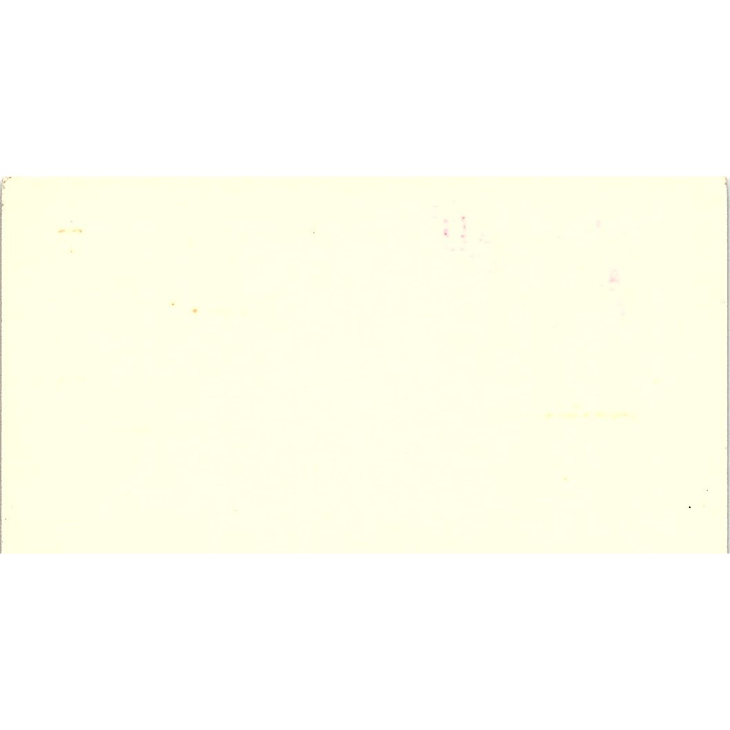 Sparky's Crane Service Leo Jackson Long Beach CA Vintage Business Card SB4-B4