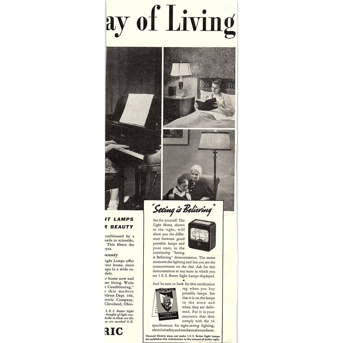 Harrigan Motor Sales, Inc. Oak Park IL Tom Harrigan 1937 Ad SV1-6