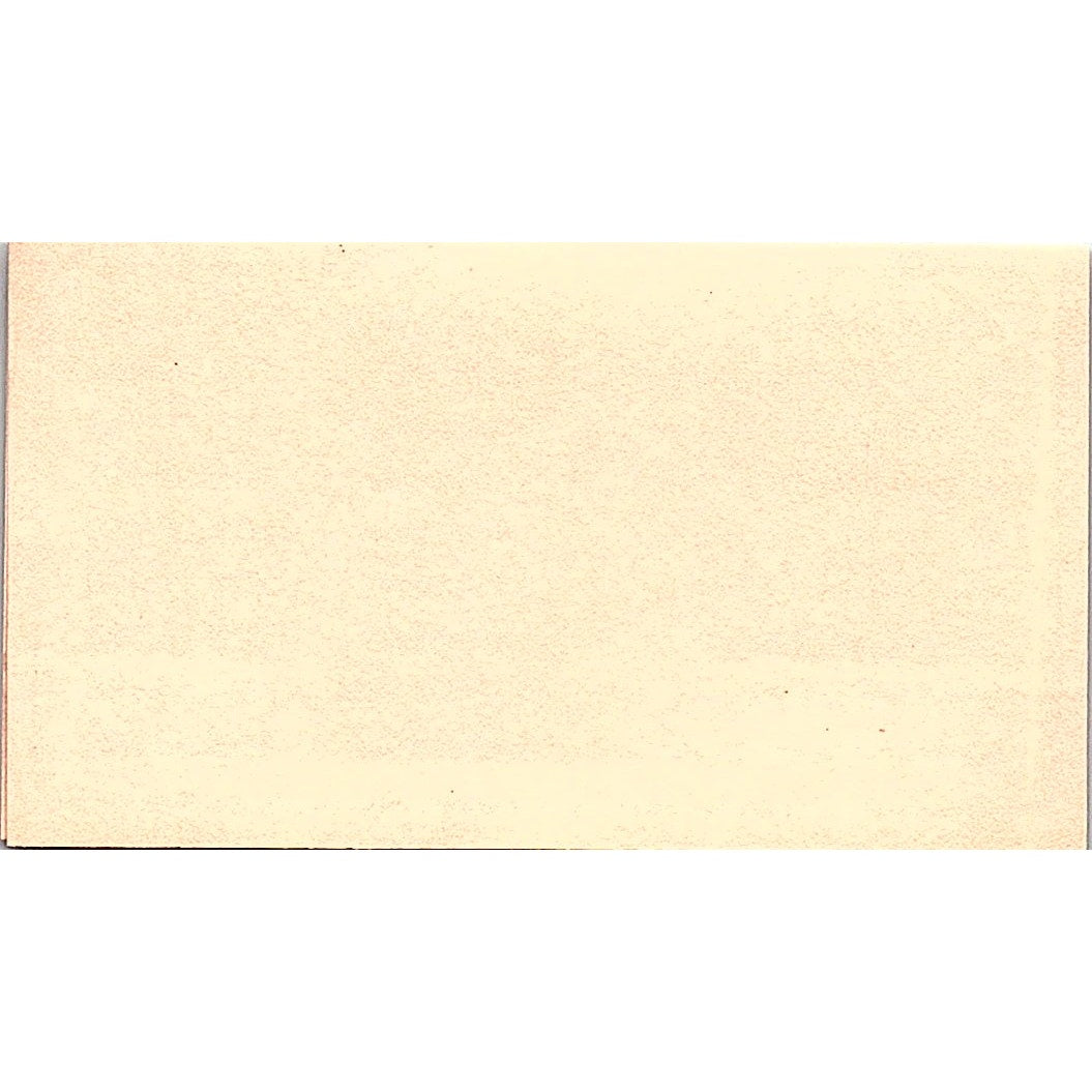 Windsor Fashions California Vintage Business Card SC9-B1