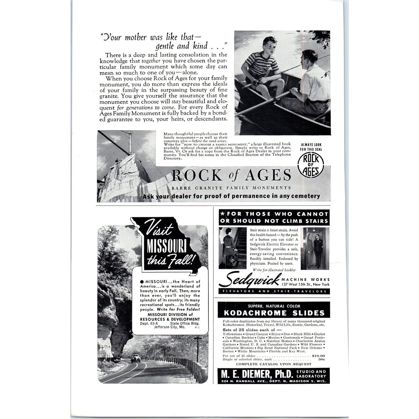 Admiral Magic Mirror Smart Set Television TV Teleset - Vintage Magazine Ad D21