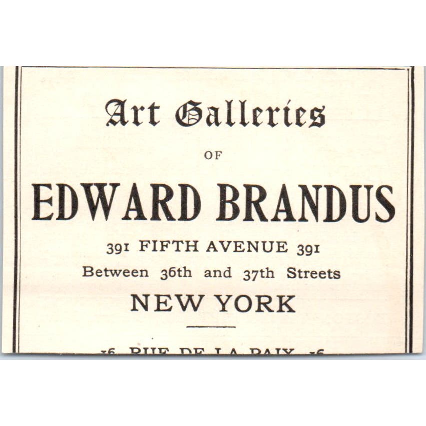 Genealogy Boston Transcript Co. MA c1905 Victorian Ad AE9-MA9