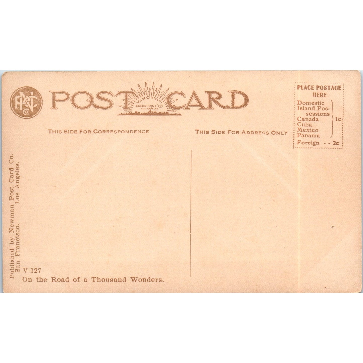 c1910 Spanish American War Guard Mount Presidio San Francisco CA Postcard PD2