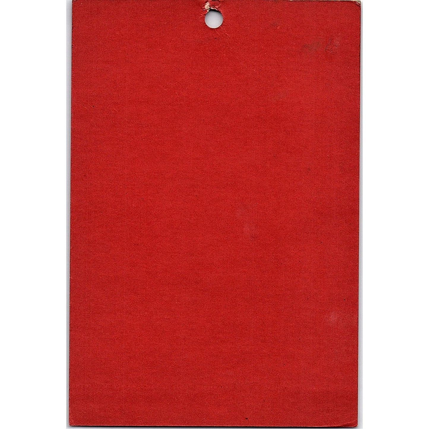 Vintage Sheppard Diesel Winterized Tractor Hang Tag RH Sheppard Co Hanover AG5-3