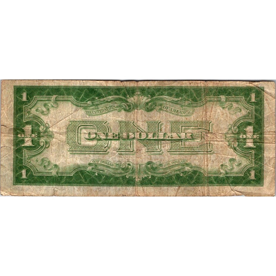 1934 $1 Funny Back Silver Certificate Raw Circulated 6548A AI9-M27
