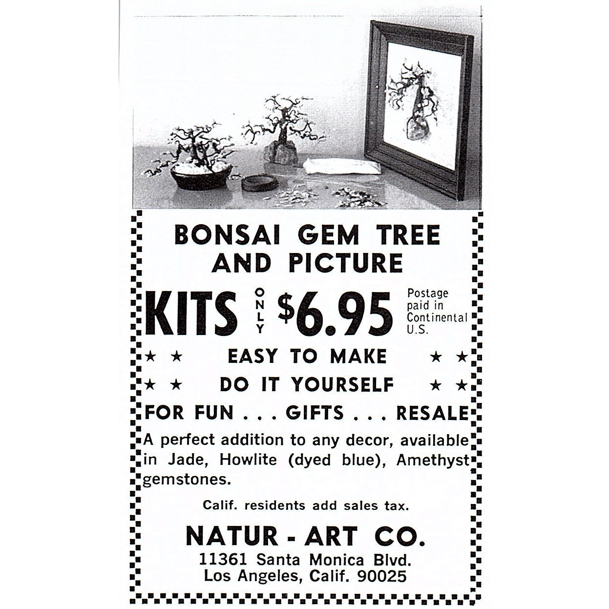 Stonehouse Slab Rack Freedom California 1972 Ad AF8-M2