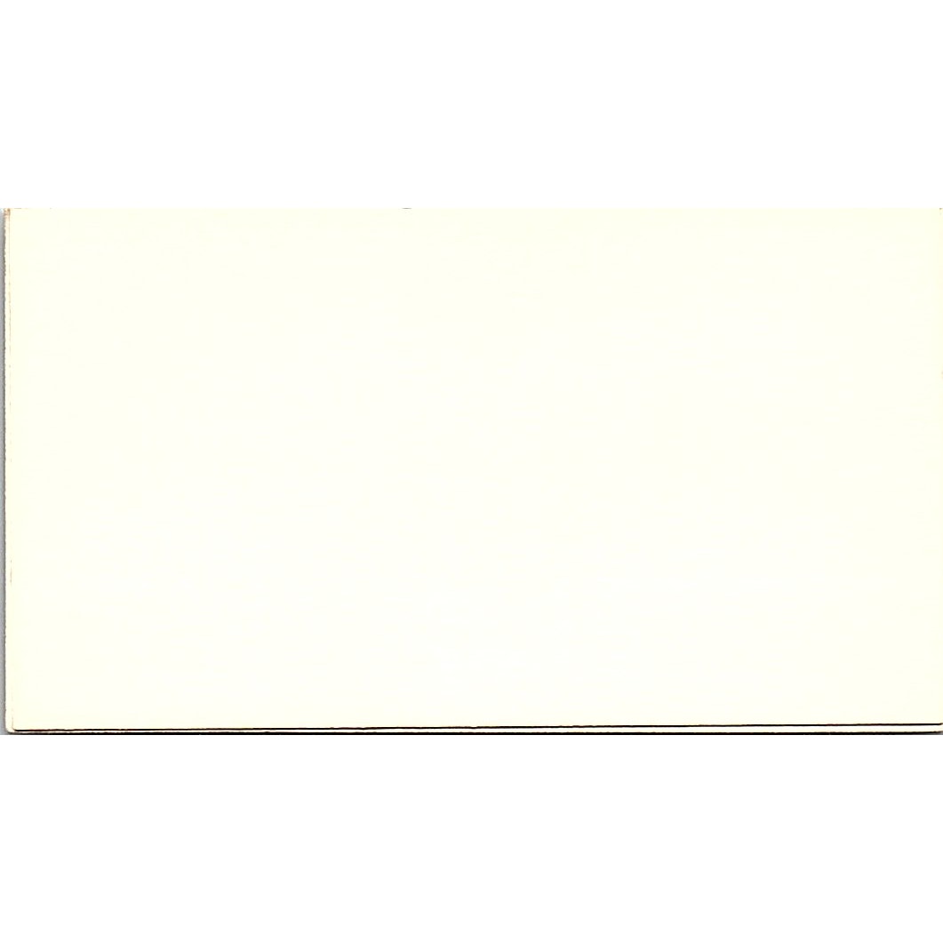 Jackie Schwinn Threaded Steel Products Co Houston Vintage Business Card SC9-B12