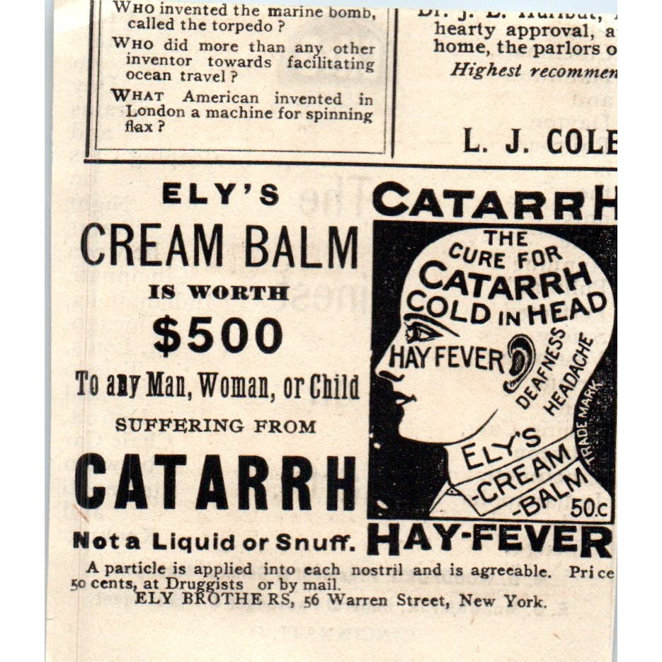CH&D Railway Cincinnati Hamilton and Dayton c1890 Victorian Ad AE8-CH9