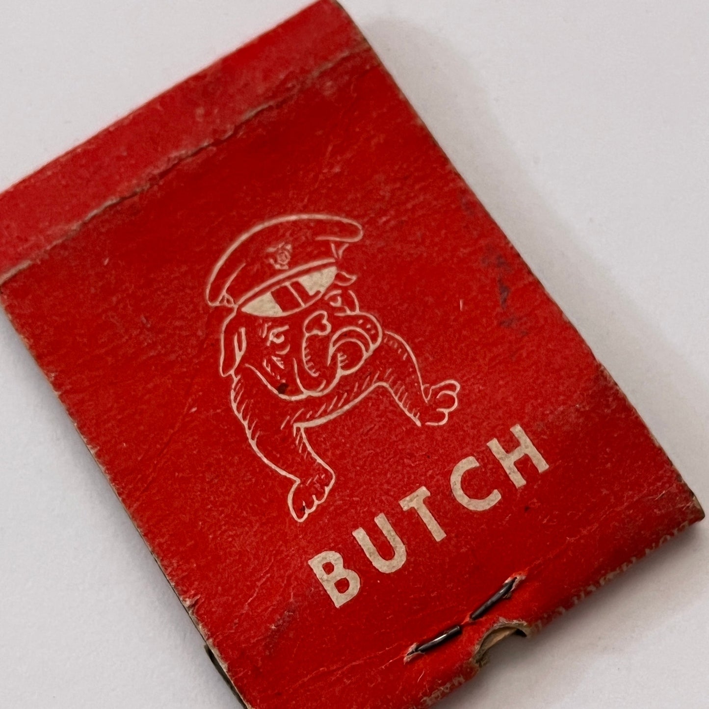 Post Exchange Marine Barracks Submarine Base New London CT Matchbook TB8-MB2-10