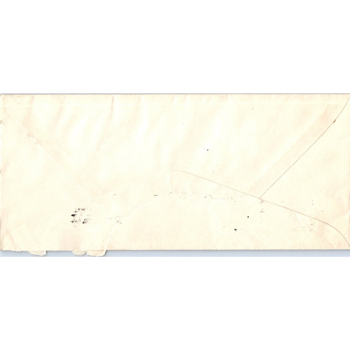 1953 Amsterdam Printing & Litho. Co. Double Cancel Postal Cover Envelope TH9-L2