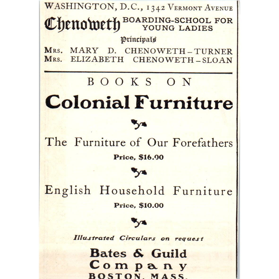 Berlin Photographic Co Fine Art Publishers NY c1905 Victorian Ad AE9-MA5