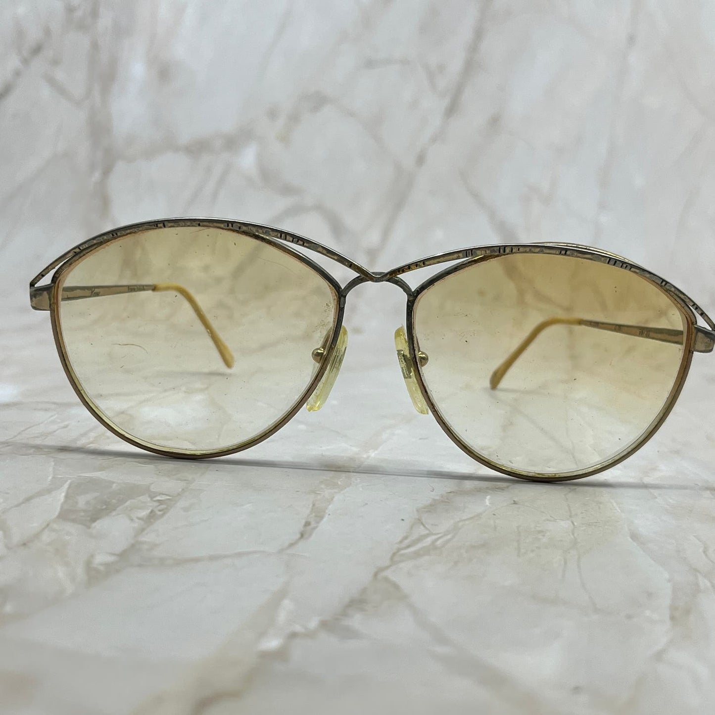 Retro Women’s Revue Italy Oversize Sunglasses Eyeglasses Frames TD7-G8-10