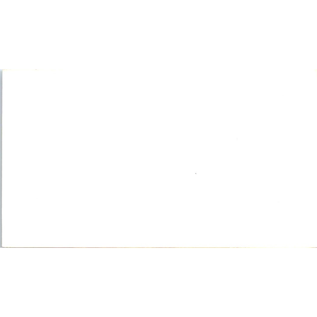 Bill Clark Newport Stationers Newport Beach CA Vintage Business Card SE3-B4