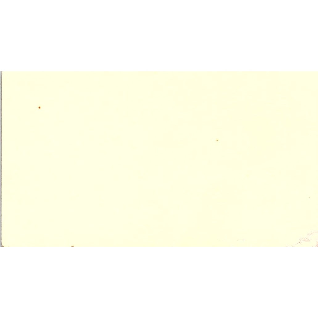 George A Yale Painters District Council 36 Los Angeles Vtg Business Card SC9-B13