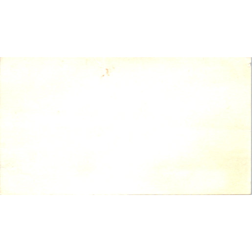 Wing Lim Chop Suey Tom Cod Long Beach CA Vintage Business Card SE3-B6