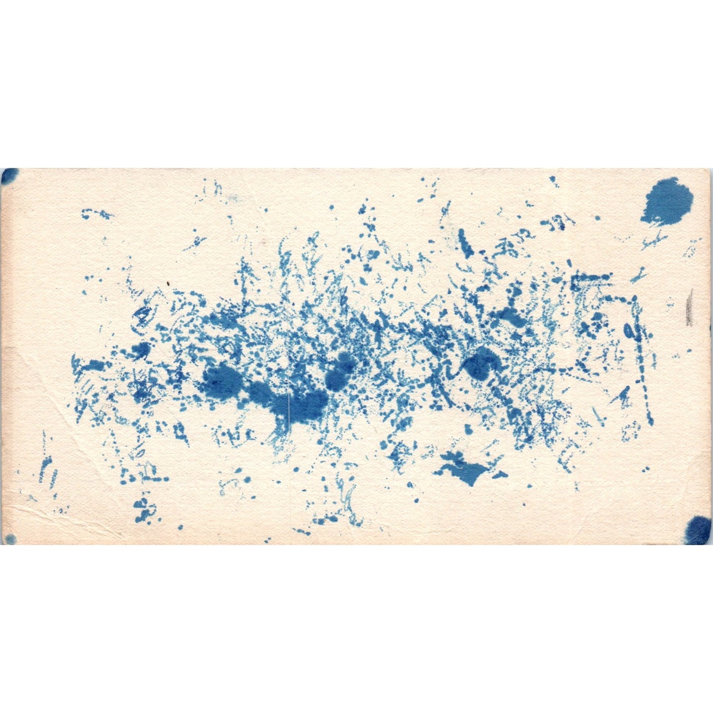 Ideal Cleaners 400 East 10th Street Upland Antique Blotter Card AF2-A4