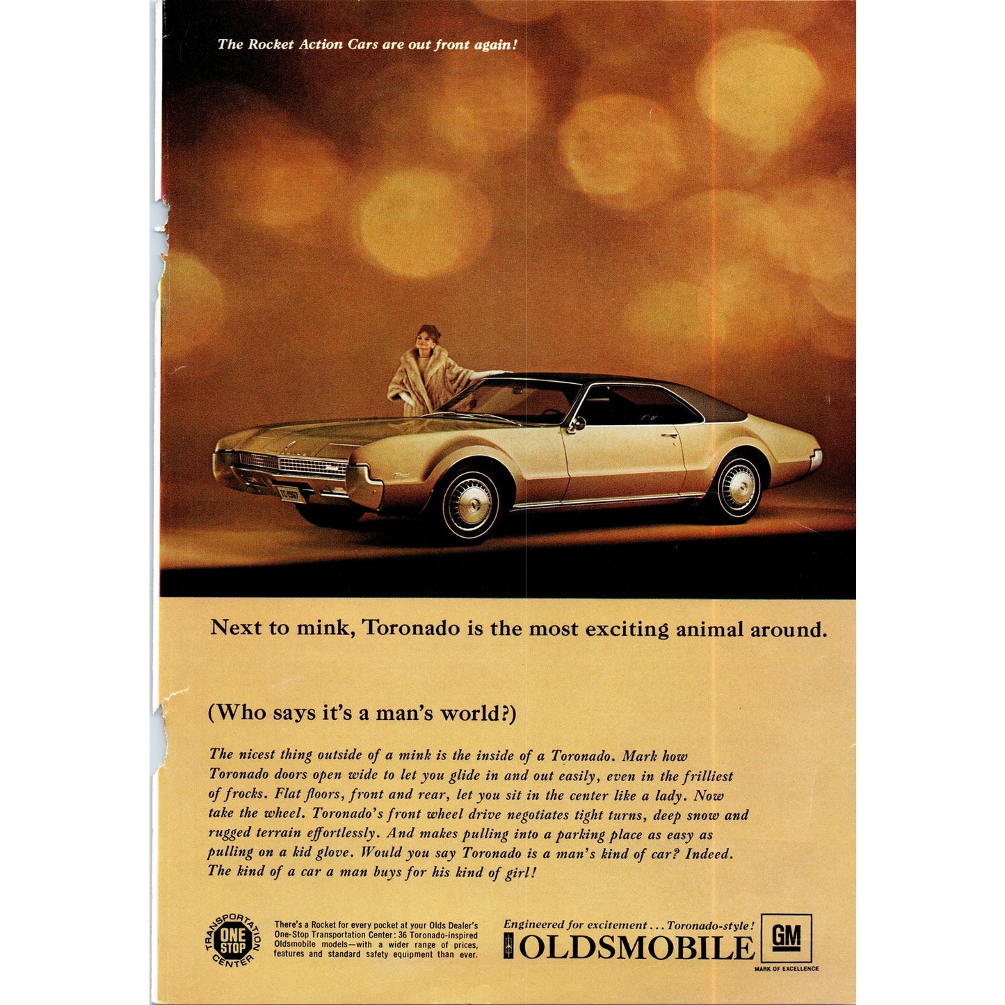 Magnavox Magna-Color Calhoun Television TV Teleset - Vintage Magazine Ad D20