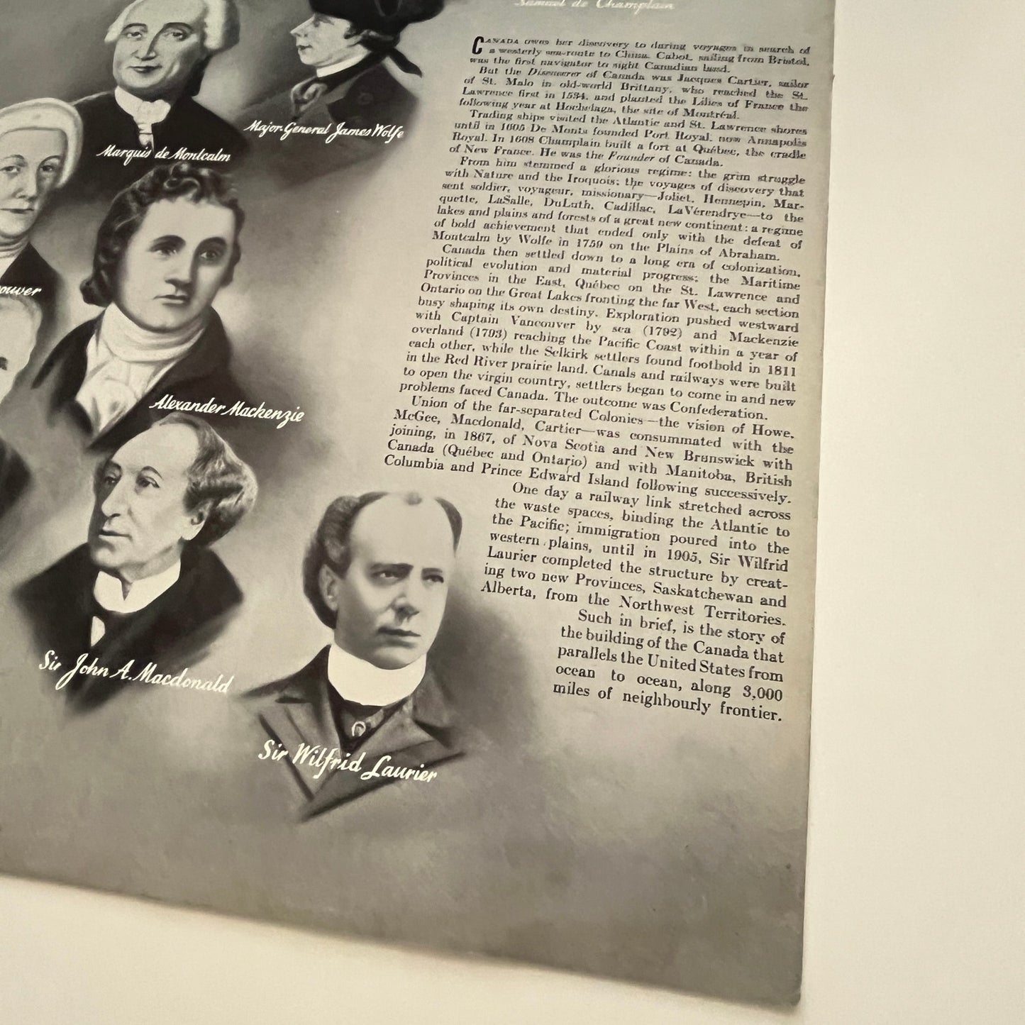 The Builders of Canada Wall Art 1941 Art Print SV1-5