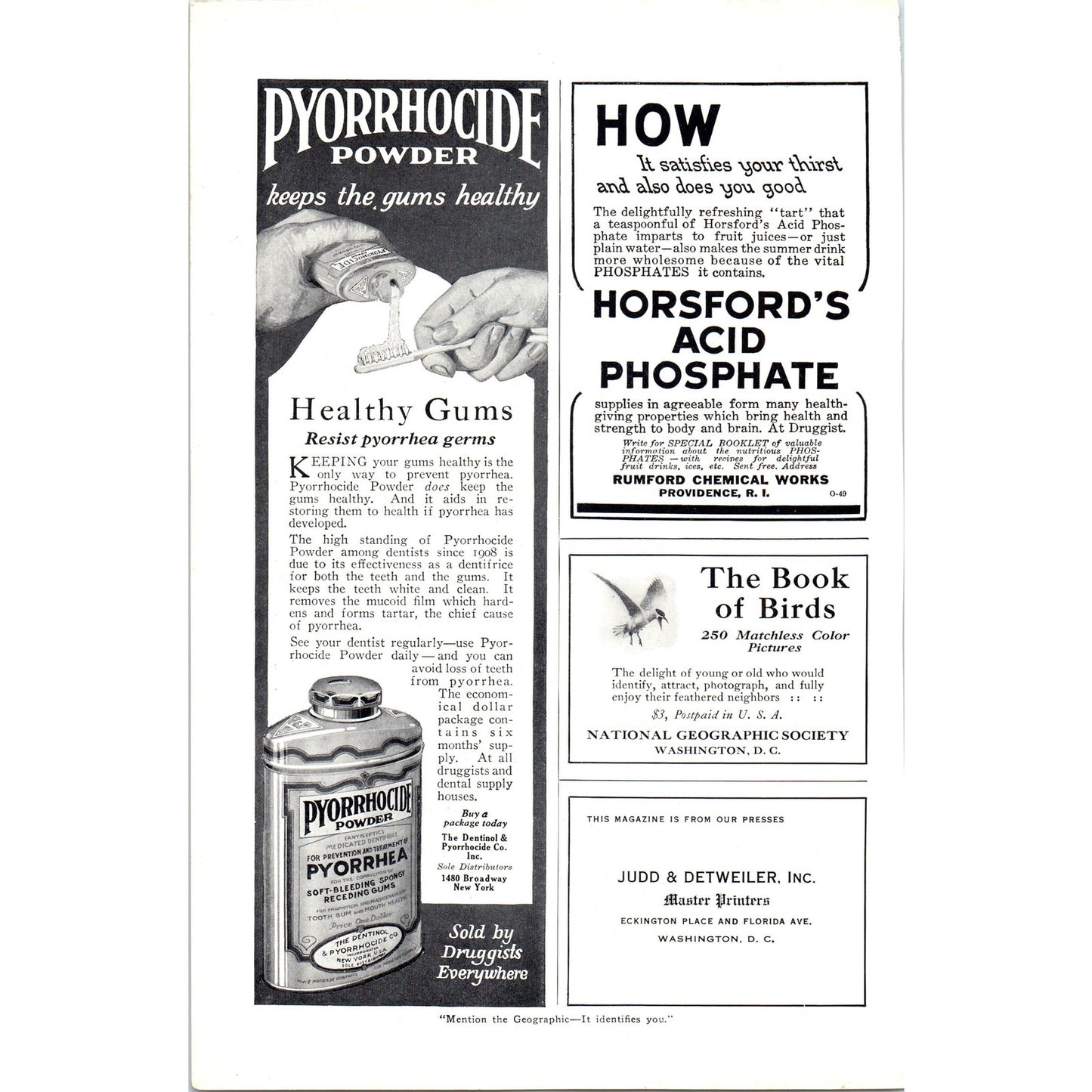 Pyrene - Kills Fire, Saves Life - Vintage Magazine Ad D18