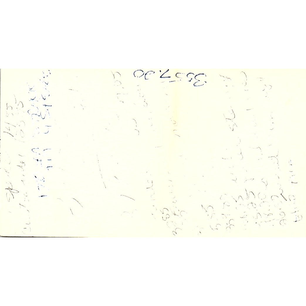 Pacific Ford Bill Rae Long Beach California Vintage Business Card SF3-B2