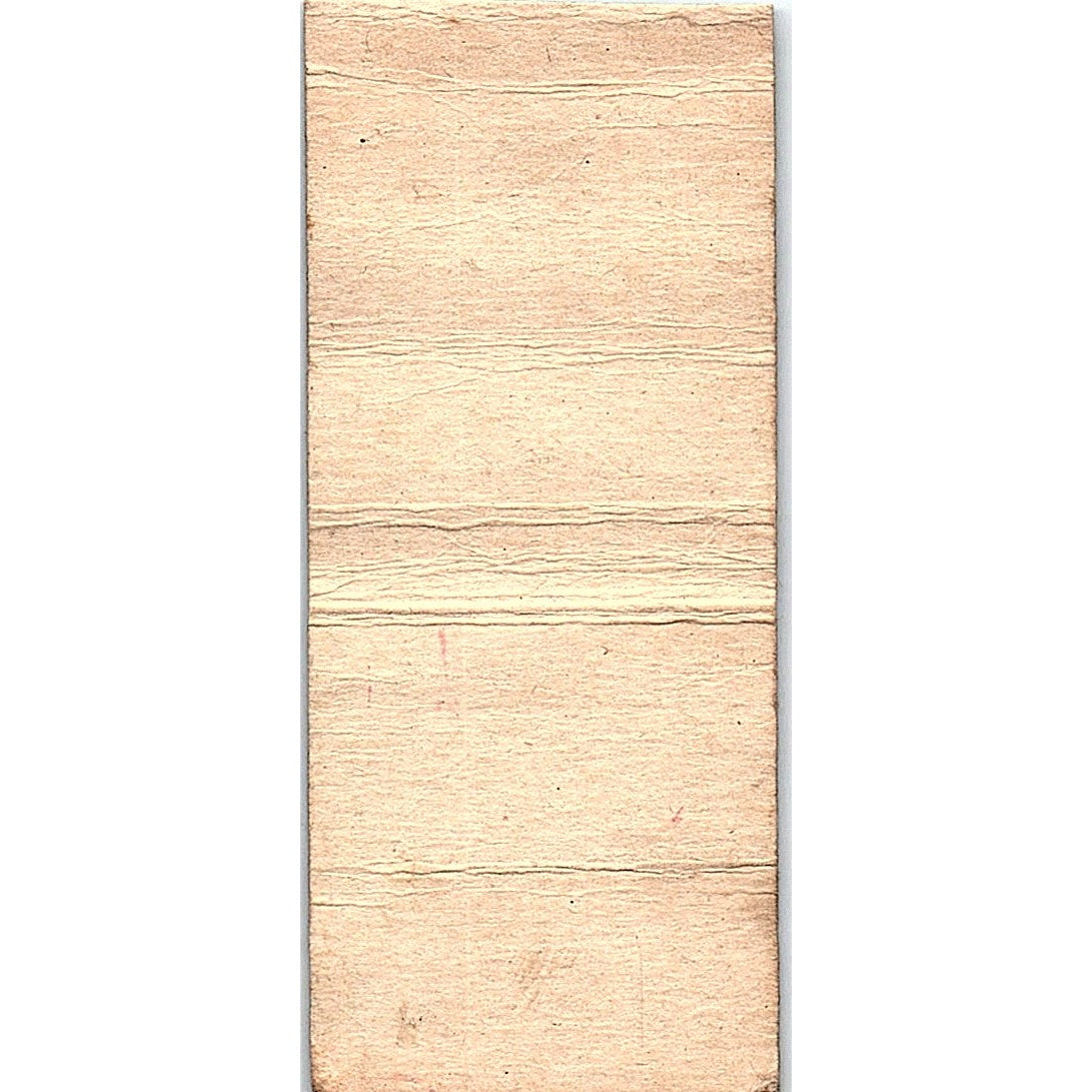 Cross Town Bar Ike Coggs Milwaukee WI Vintage Matchbook Cover SC7-Y2