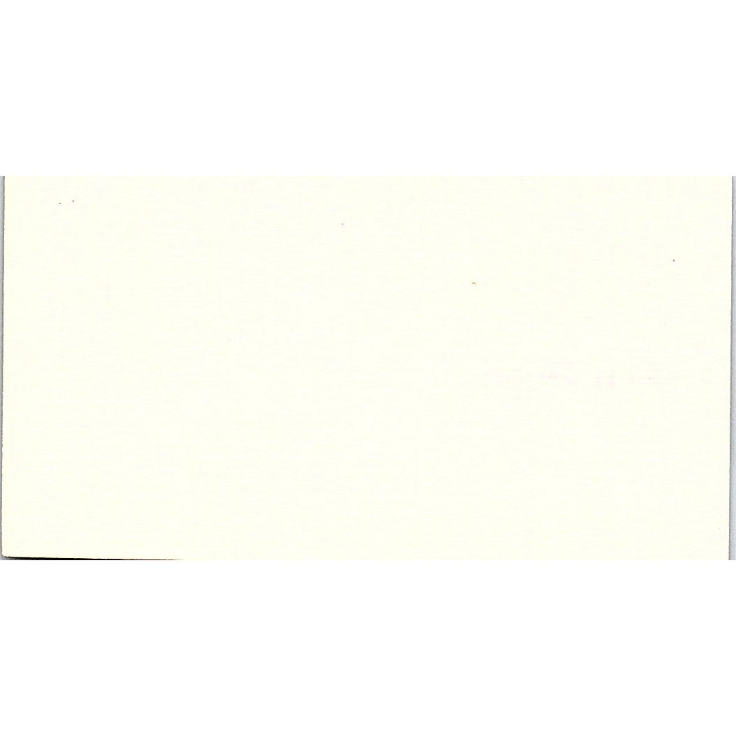 Ken Doan Satellites Plus Temecula CA Vintage Business Card SC9-B10