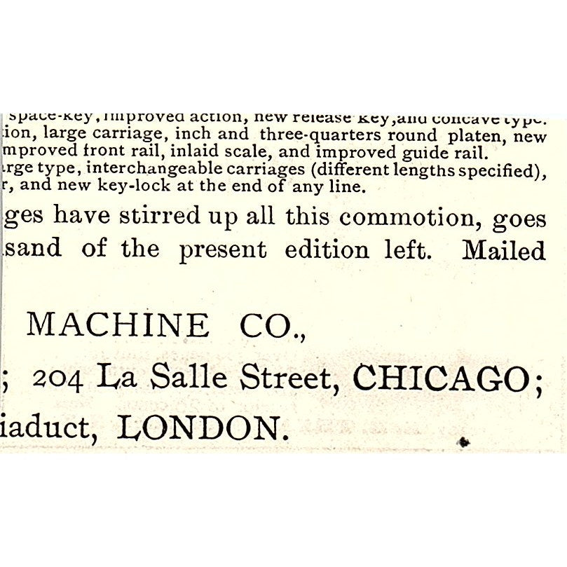Spurgeon's Life & Works Rev R.B. Cook E.B. Treat 1892 Ad AG2-S27