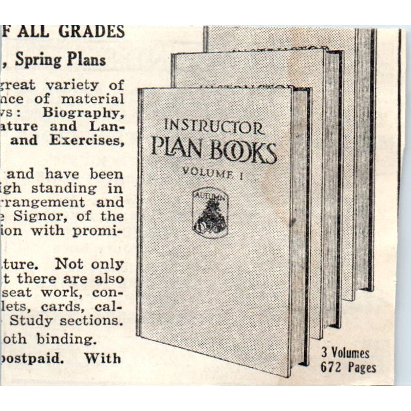 Educational Motion Pictures National Theatre Supply 1930s Advertisement AE4-I2