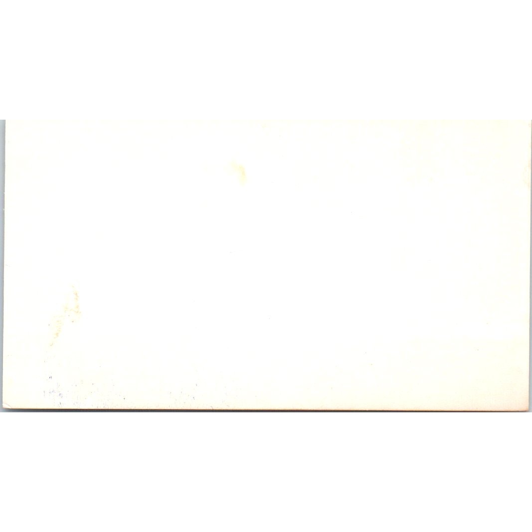 Mandarin Palace Chinese Restaurant Mark Y.H Chi Lakewood CA Business Card SE3-B6