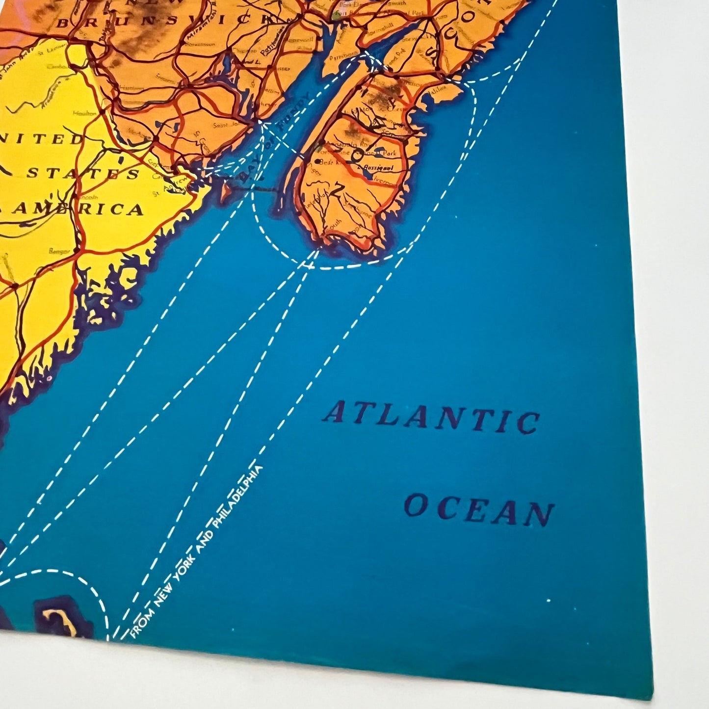 The Maritimes Call You Wall Art 1941 Art Print SV1-5