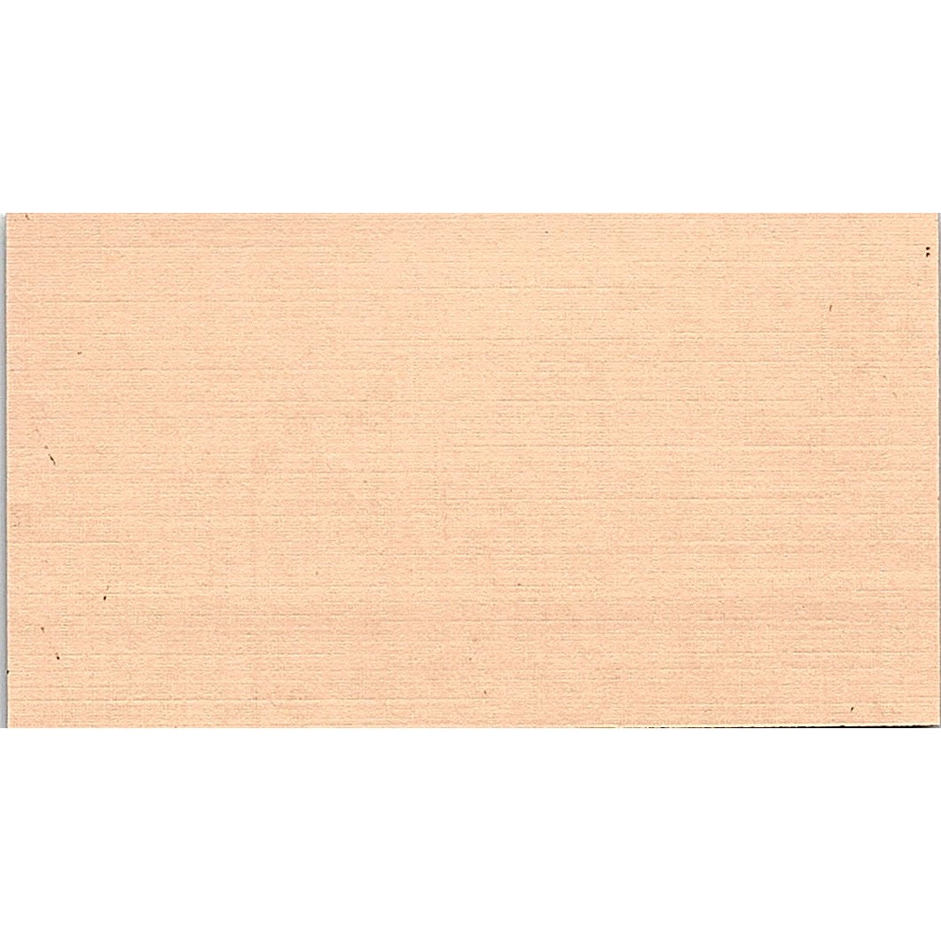 Olive Tree Landscape Construction Temecula CA Vintage Business Card SC9-B8