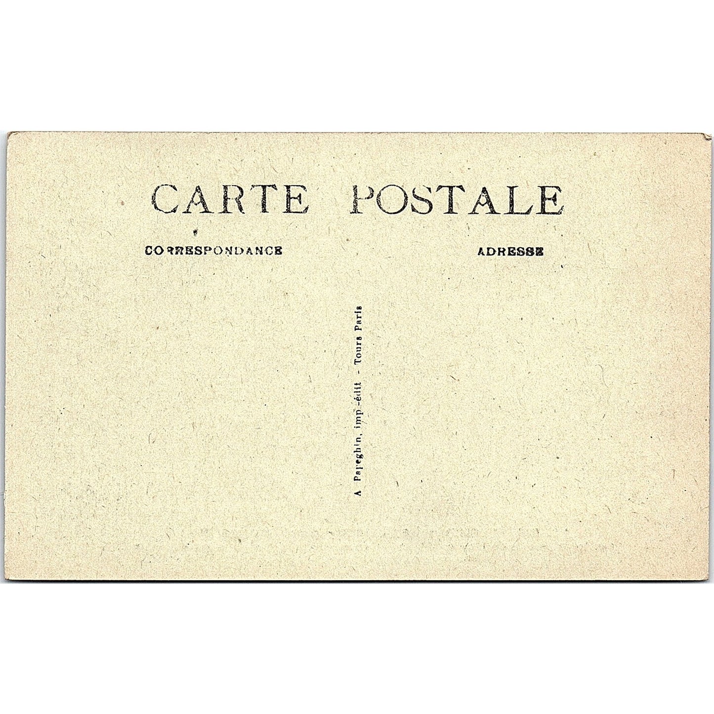 Chambord Le Château Les Appartements De Francois French Antique Postcard PE12