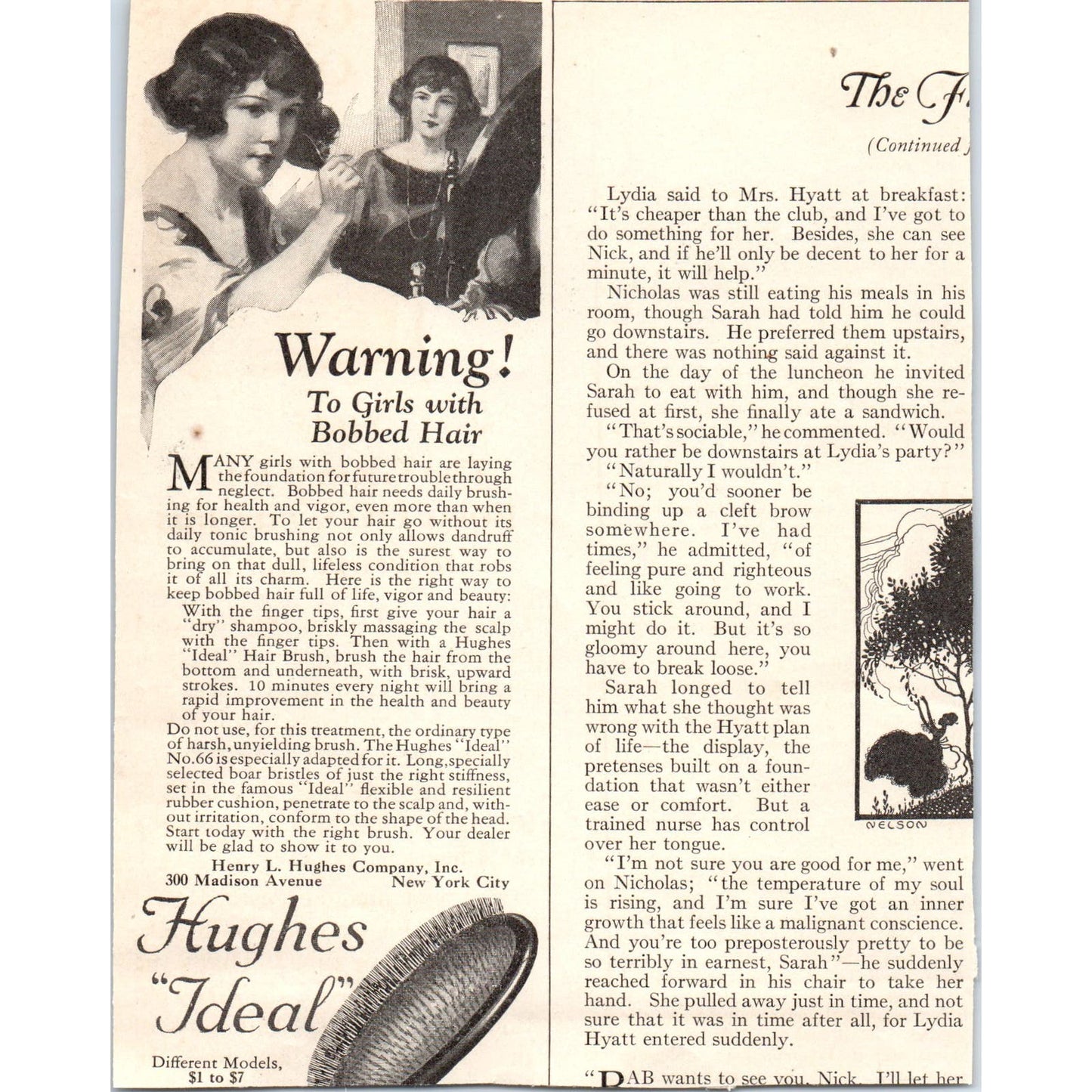 Johansen Bros Shoe Co Feeture Arch Shoes St. Louis MO 1924 Magazine Ad AF7-LJ1