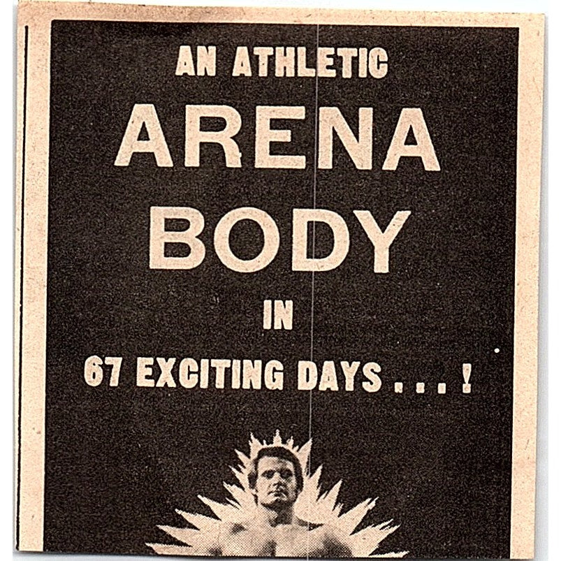 National Detectives and Special Police Association North Miami FL 1974 Ad AG1-M7