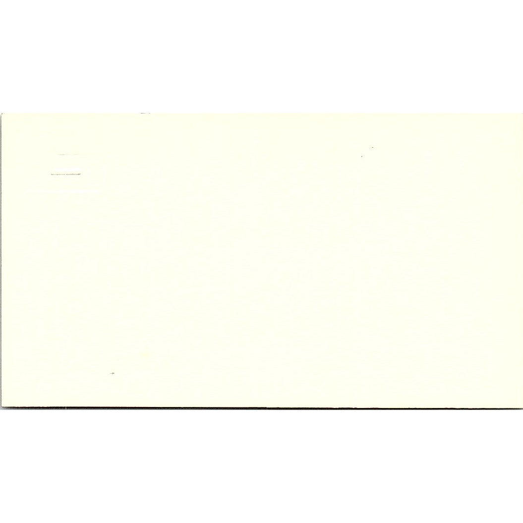 Bernard Johnson Franklin B. Moon, P.E. Houston Texas Business Card SF3-B5