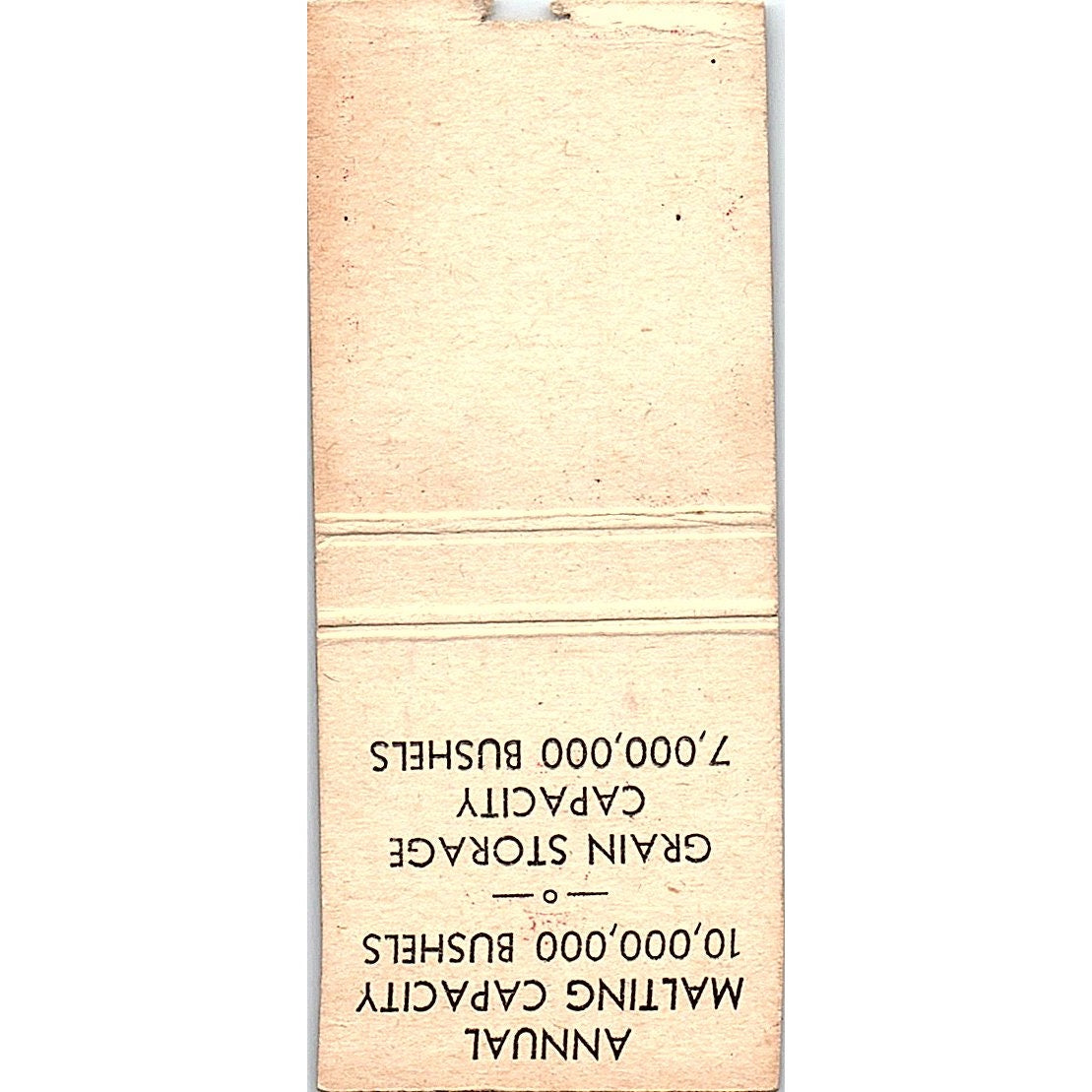 Ladish Malting Co Milwaukee WI Vintage Matchbook Cover SE5-Y2
