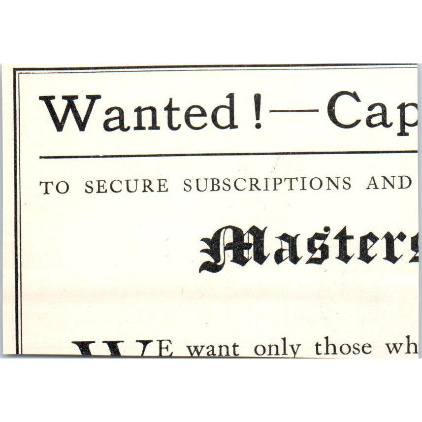 Bureau of University Travel Boston MA Art Prints 1906 Victorian Ad AB8-MA1