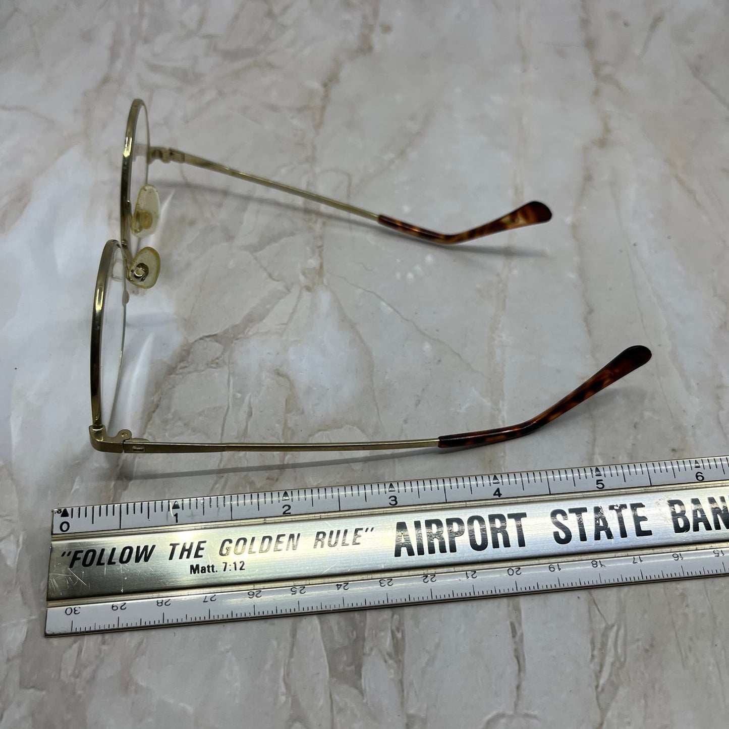 Foster Grant Round Readers +1.25 Sunglasses Eyeglasses Frames TE9-G6-4