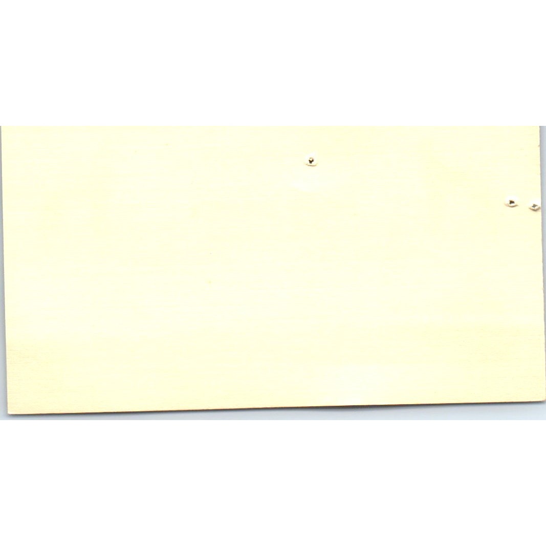 Companion Dog Training Service Joyce Day Houston Vintage Business Card SD8-B15