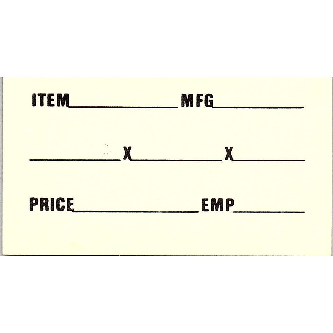 Furniture in the Bare Long Beach Westminster CA Vintage Business Card SC9-B5