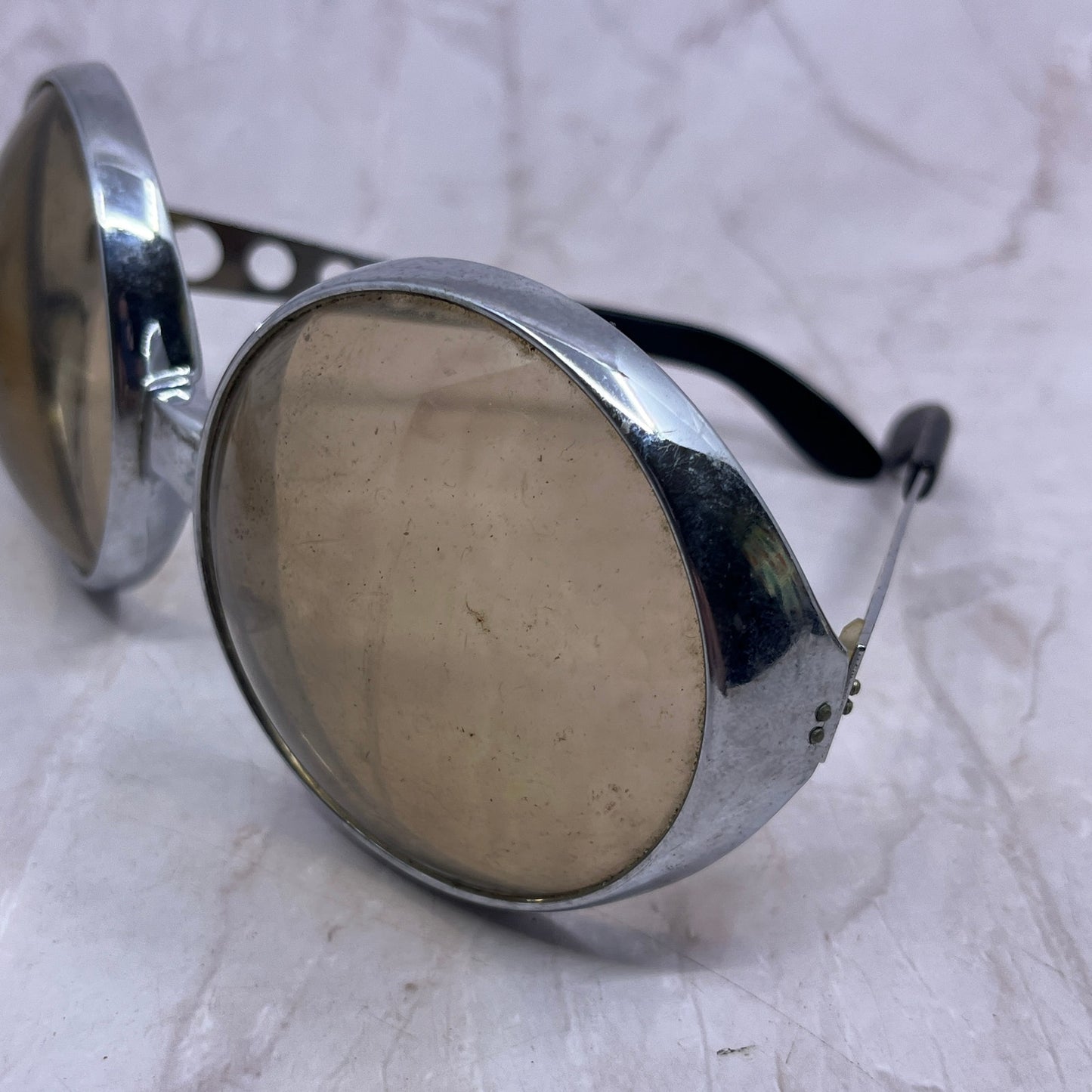 Op Pop Mod 1960s French Oversize Sunglasses Bugeye Elvis Glasses Frames TF4-G1-6