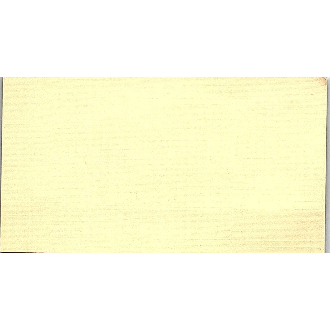 Gary Hancock Intercontinental Motors Mercedes Houston Vtg Business Card SC9-B1