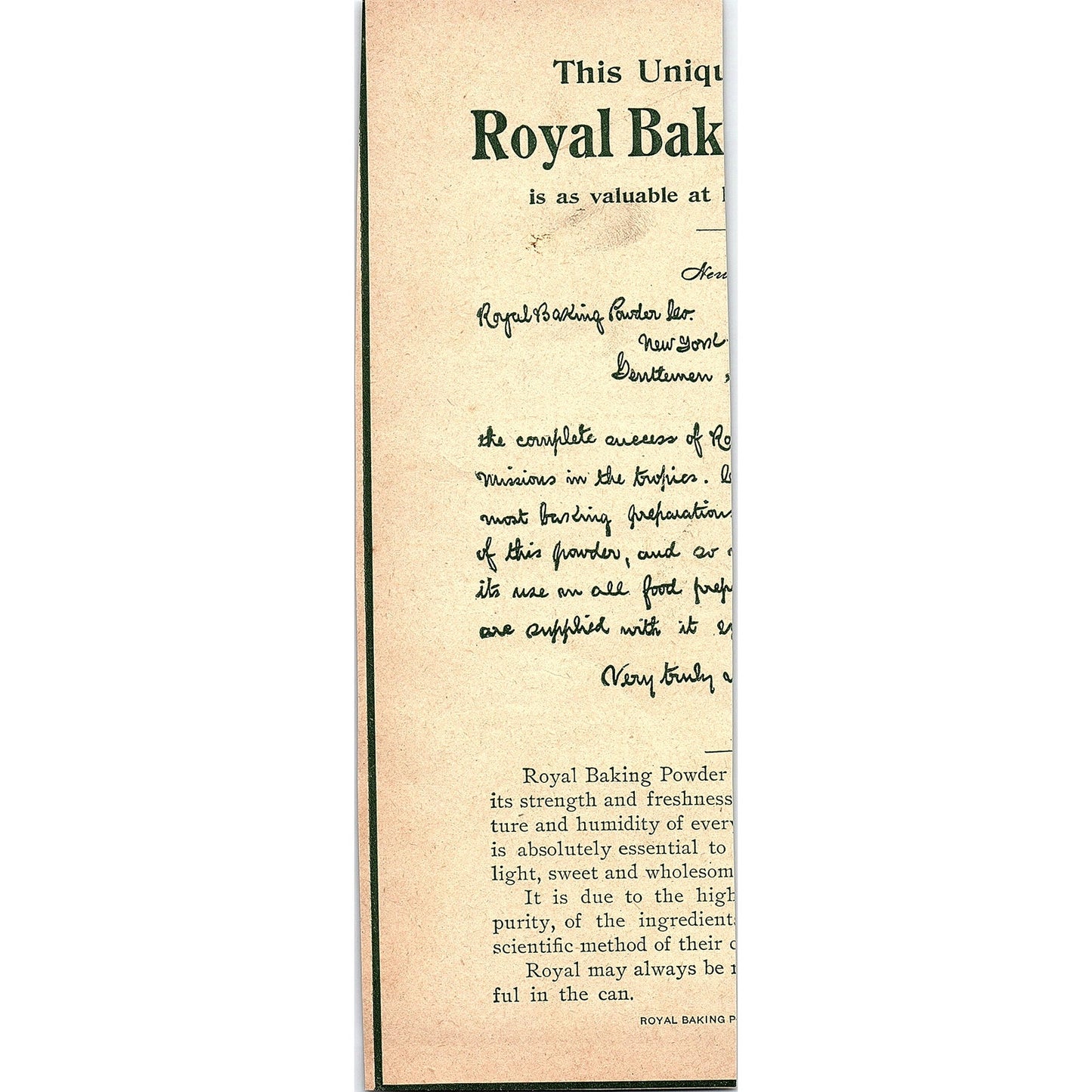 Elgin Watches Ye Town Clock Elgin IL 1903 Ad AF8-3